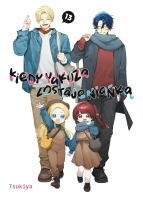 Kiedy yakuza zostaje niańką 13